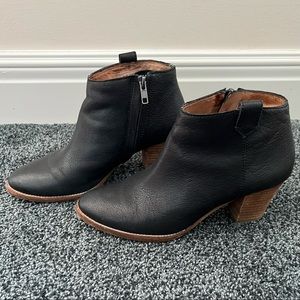 Madewell Black Boots!😍